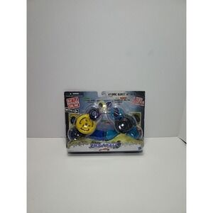 Beyblade Beywheelz Atomic Burst Attack Soaring Pegasus Rampage & Molten Kerbecs